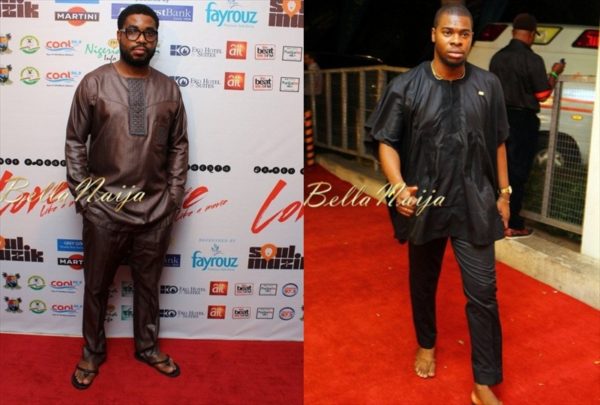 BN Red Carpet Fab - Trad Style Stars - Darey Art-Alade's Love Like A Movie Concert