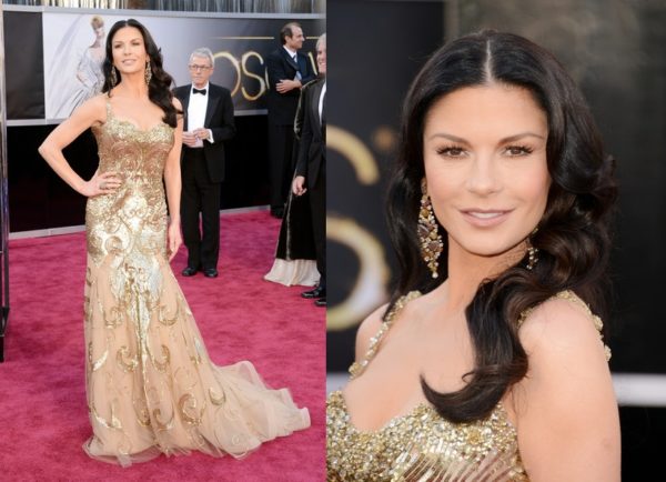 Catherine Zeta Jones in Zuhair Murad