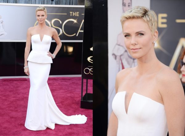 Charlize Theron in Dior