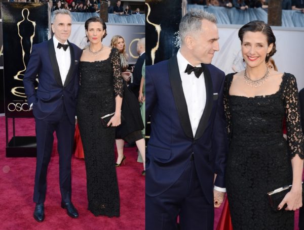 Daniel Day-Lewis & Rebecca Miller