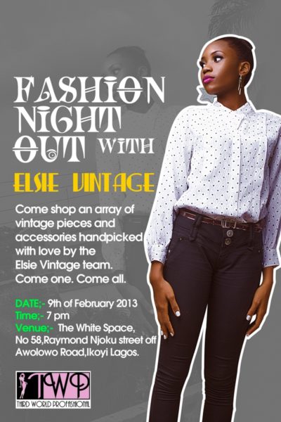 Fashion Night Out with Elsie Vintage