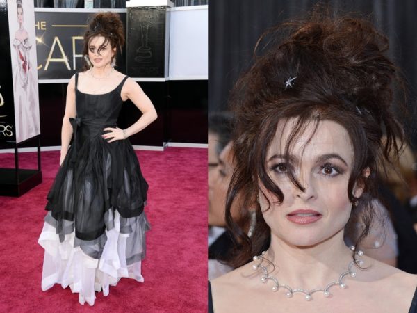 Helena Bonham Carter in Vivienne Westwood