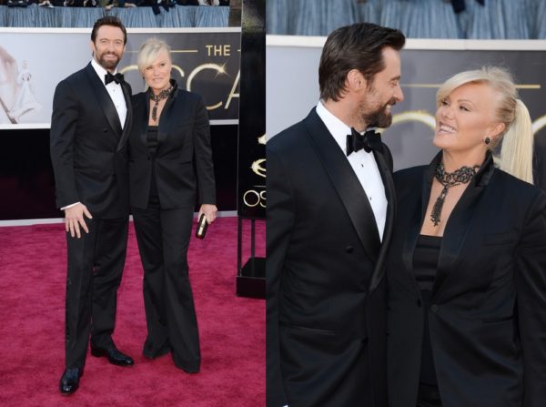 Hugh Jackman & Deborra-Lee Furness