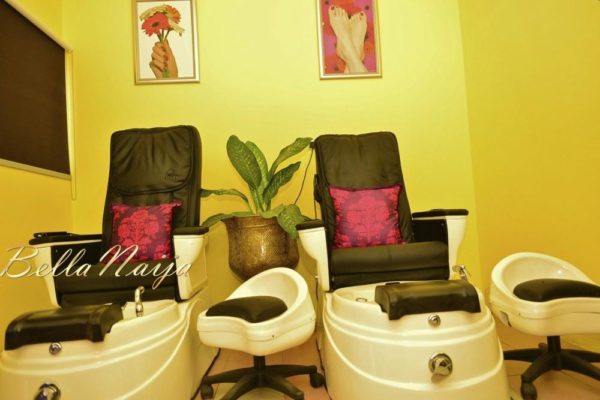 Private Pedicure Lounge