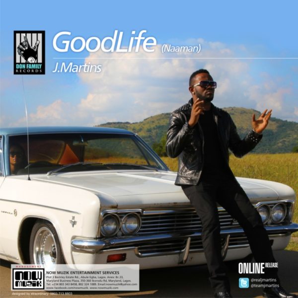 J Martins Goodlife Artwork