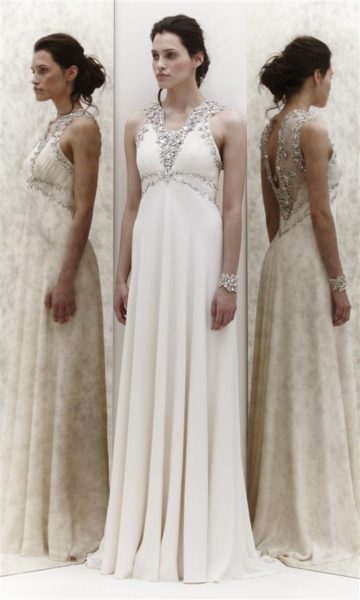 Jenny Packham Bridal Spring Collection 2013  - February 2013 - BellaNaija010