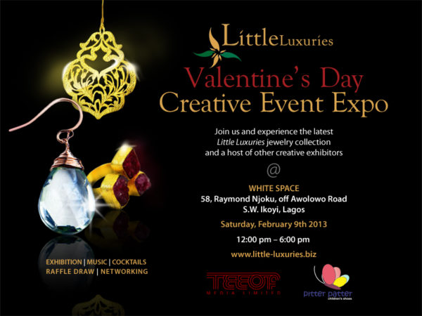 Little Luxuries Valentine's Day Creative Event Expo