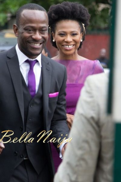 Nse Ikpe-Etim & Clifford Sule at their Civil Ceremony