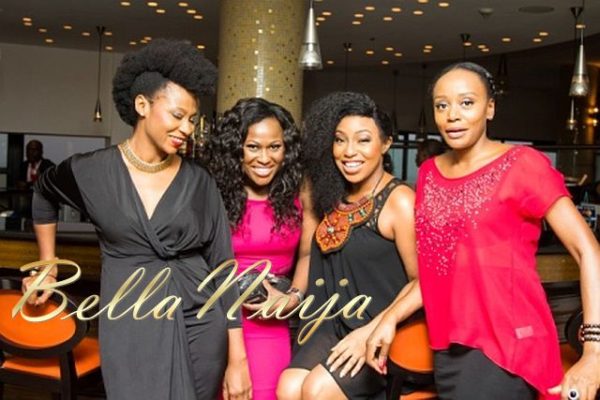 Nse, Uche Jombo, Rita Dominic & Michelle Dede