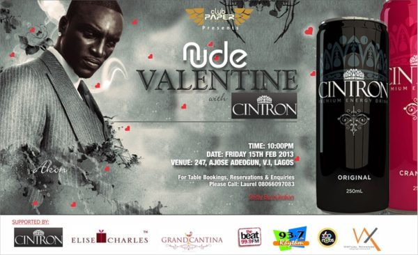 Nude Valentine with Cintron - BellaNaija