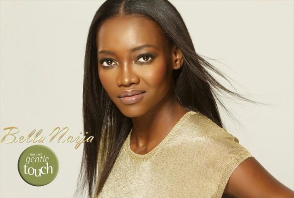 Oluchi Orlandi for Natures Gentle Touch - February 2013 - BellaNaija003