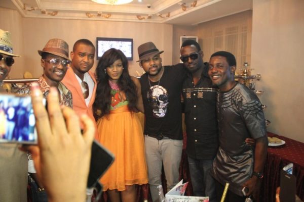 Omotola Jalade-Ekeinde's Surprise 35th Birthday Party - BellaNaija12