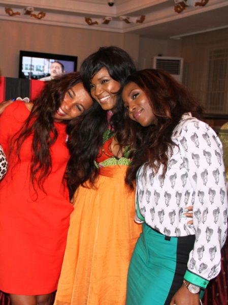 Omotola Jalade-Ekeinde's Surprise 35th Birthday Party - BellaNaija19