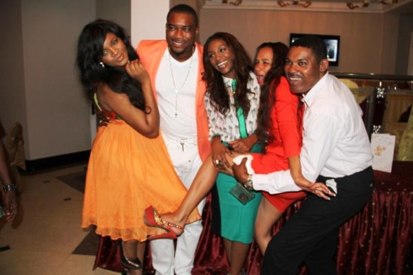 Omotola Jalade-Ekeinde's Surprise 35th Birthday Party - BellaNaija23