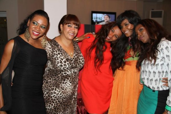 Omotola Jalade-Ekeinde's Surprise 35th Birthday Party - BellaNaija25