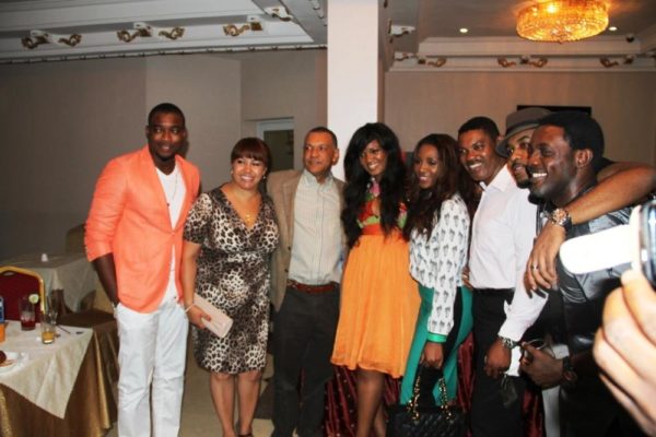 Omotola Jalade-Ekeinde's Surprise 35th Birthday Party - BellaNaija26