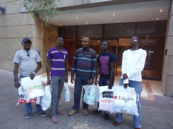 Etisalat Customers at their shopping spree