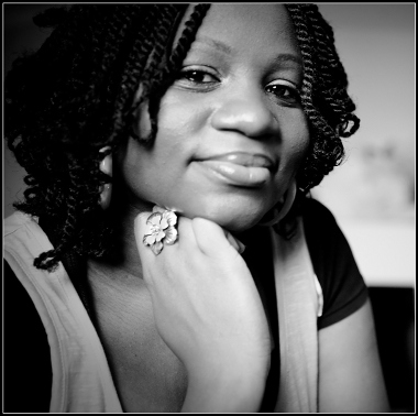 Tolulope Popoola, author of Nothing Comes Close