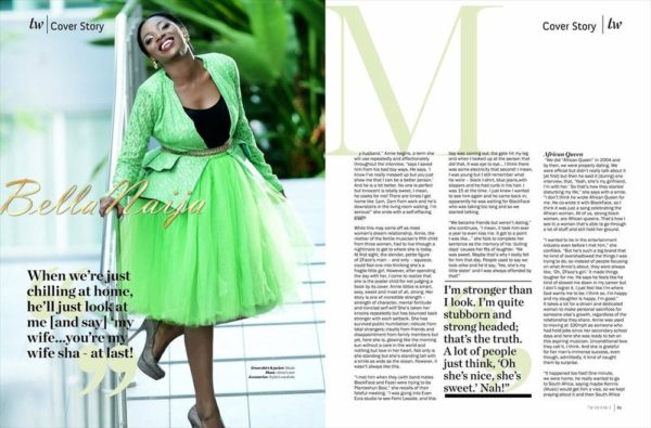 TW Magazine February issue - Annie Macaulay-Idibia - February 2013 - BellaNaija003