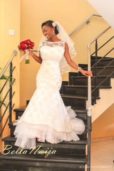 Tolu Oyesiku & Ben Ekatah White Wedding - February 2013 - BellaNaija098