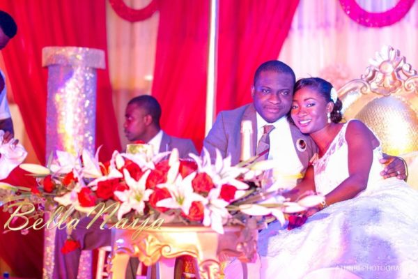 Tolu Oyesiku & Ben Ekatah White Wedding - February 2013 - BellaNaija444