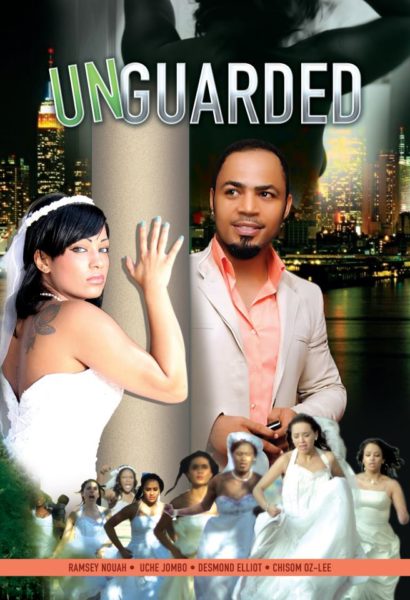 Unguarded Poster