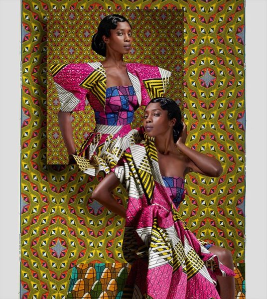 Vlisco's Jeu De Couleurs Collection Ad Campaign - February 2013 - BellaNaija003