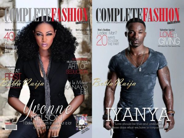 Yvonne Nelson & Iyanya