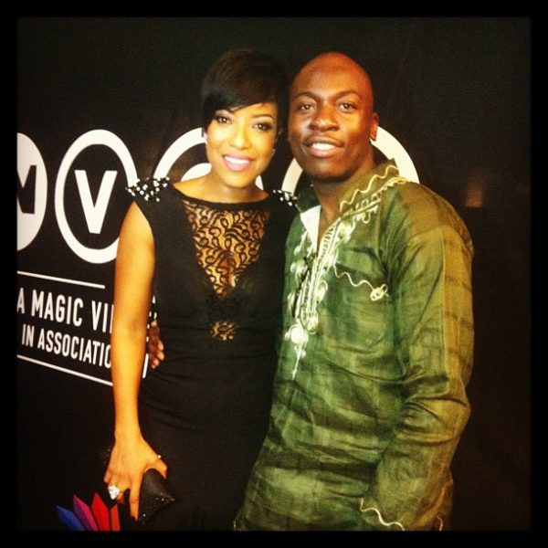 Joselyn Dumas & Eddie Kadi