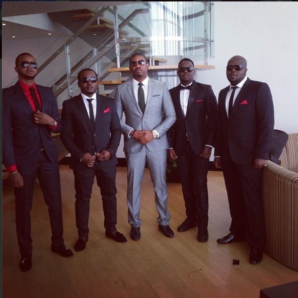 Papa Omisore, Eldee, Don Jazzy, Dr SID, Andrew Esiri