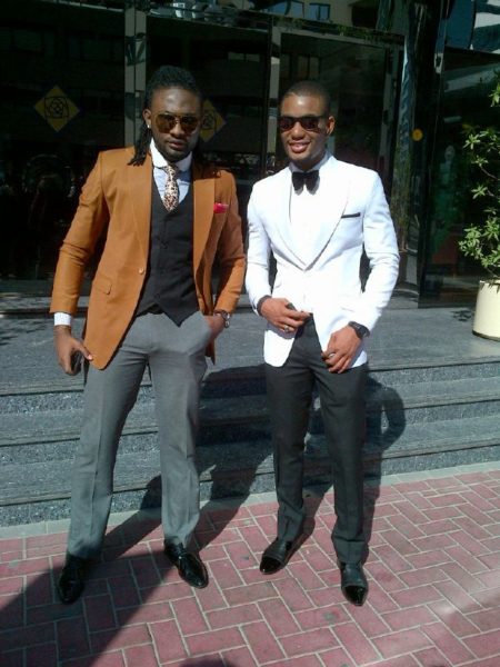 Uti Nwachukwu & Alex Ekubo