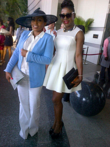 Rita Dominic & Susan Peters