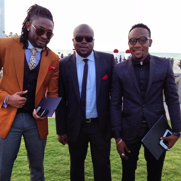 Uti, Andrew Esiri & KC