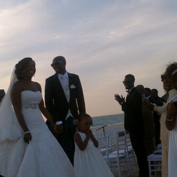 Congrats to Mr & Mrs Idibia