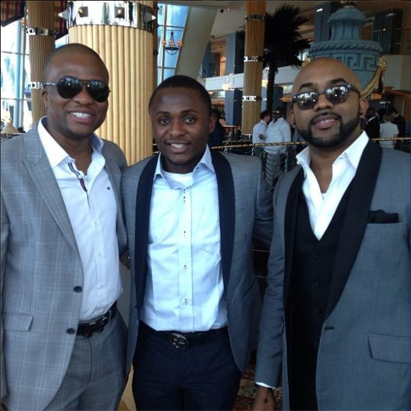 Tunde Demuren, Ubi Franklin & Banky W