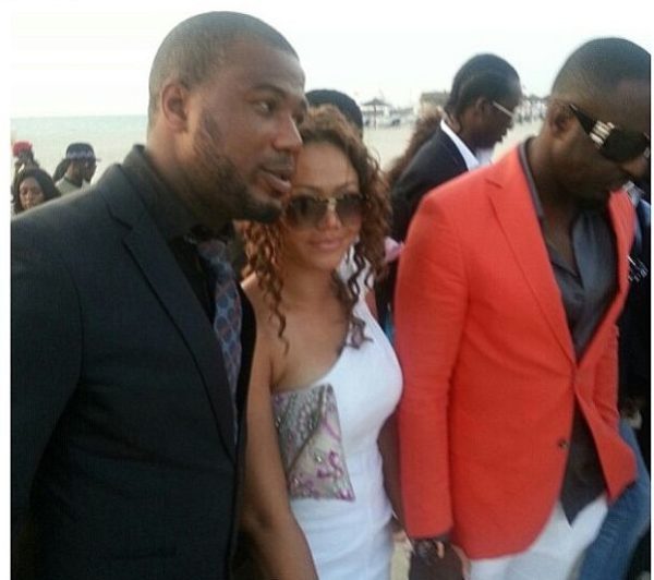 Nadia Buari & Jim Iyke