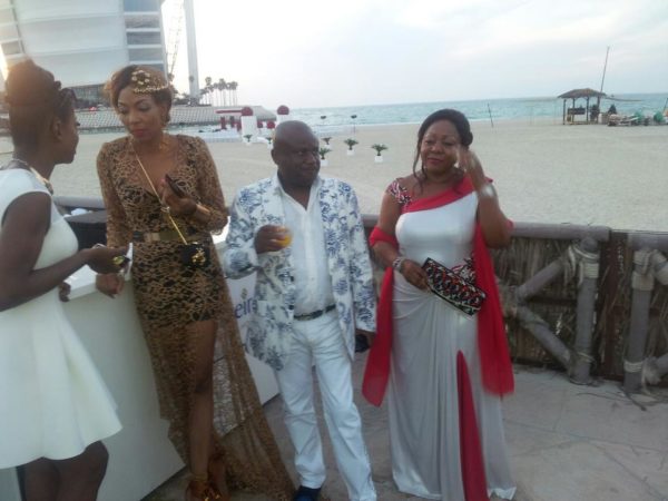 Susan Peters, Ena Maya Lawani, Terry Wayas & Florence Ita Giwa