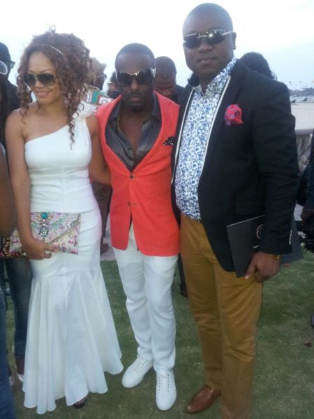 Nadia Buari Jim Iyke & Elisha Attai