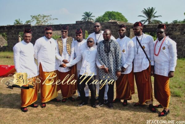 2Face Idibia & Annie Macaulay Traditional Wedding - BellaNaija - March 2013 - BellaNaija005