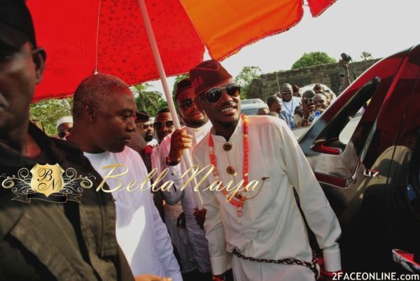 2Face Idibia & Annie Macaulay Traditional Wedding - BellaNaija - March 2013 - BellaNaija024