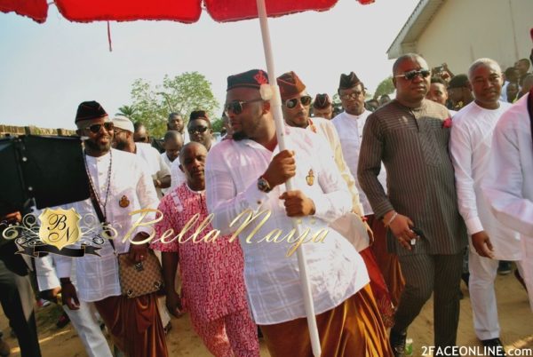 2Face Idibia & Annie Macaulay Traditional Wedding - BellaNaija - March 2013 - BellaNaija030