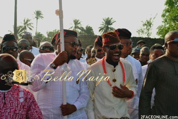 2Face Idibia & Annie Macaulay Traditional Wedding - BellaNaija - March 2013 - BellaNaija032