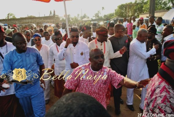 2Face Idibia & Annie Macaulay Traditional Wedding - BellaNaija - March 2013 - BellaNaija034