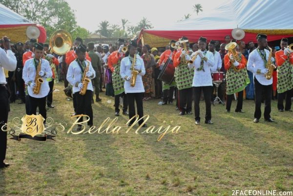 2Face Idibia & Annie Macaulay Traditional Wedding - BellaNaija - March 2013 - BellaNaija058