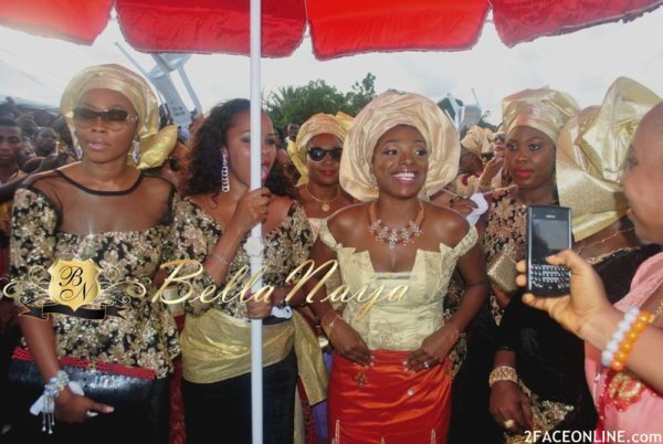 2Face Idibia & Annie Macaulay Traditional Wedding - BellaNaija - March 2013 - BellaNaija080