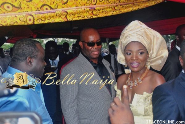 2Face Idibia & Annie Macaulay Traditional Wedding - BellaNaija - March 2013 - BellaNaija118