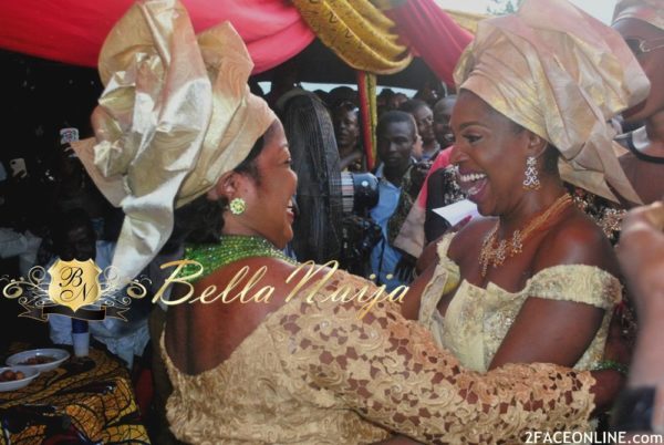 2Face Idibia & Annie Macaulay Traditional Wedding - BellaNaija - March 2013 - BellaNaija119