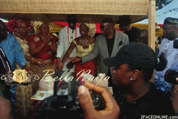 2Face Idibia & Annie Macaulay Traditional Wedding - BellaNaija - March 2013 - BellaNaija172