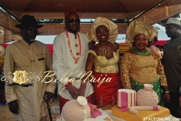 2Face Idibia & Annie Macaulay Traditional Wedding - BellaNaija - March 2013 - BellaNaija175