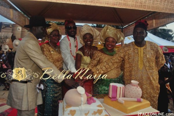 2Face Idibia & Annie Macaulay Traditional Wedding - BellaNaija - March 2013 - BellaNaija177